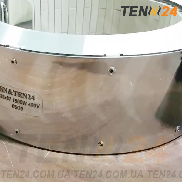 Кольцевой нагреватель с энергосбережением фото 13 ТЭН24