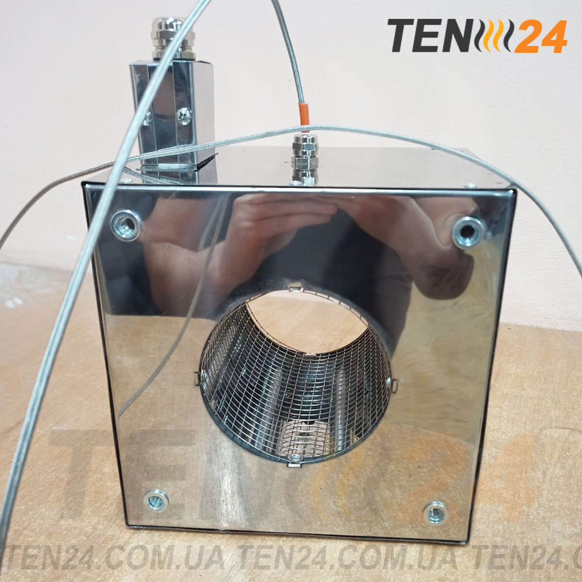 Інфрачервона тунельна сушка для виробництва пластикових труб фото 16 ТЕН24