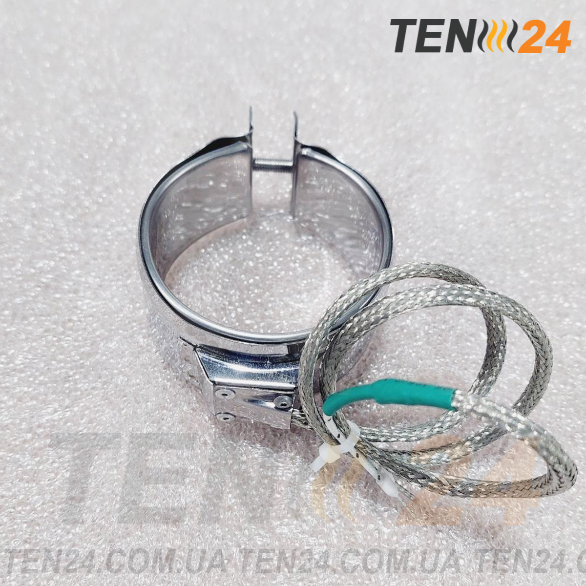 Міканітовий кільцевий нагрівач (хомутовий нагрівальний елемент) фото 39 ТЕН24