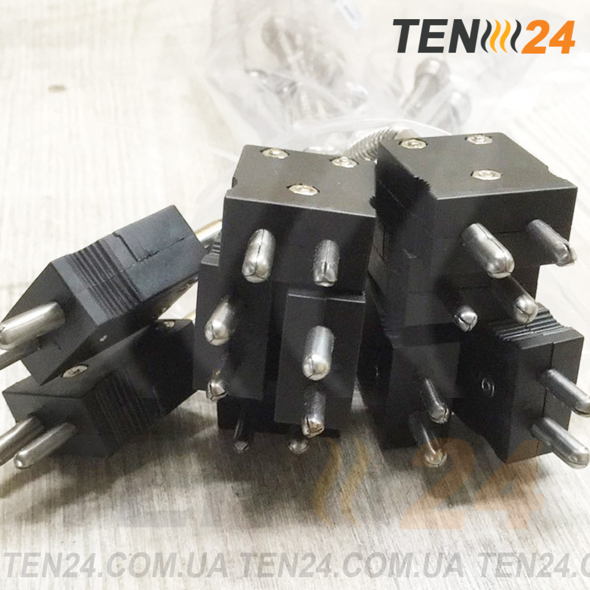 Термопари з роз'ємами від компанії ТЕН 24