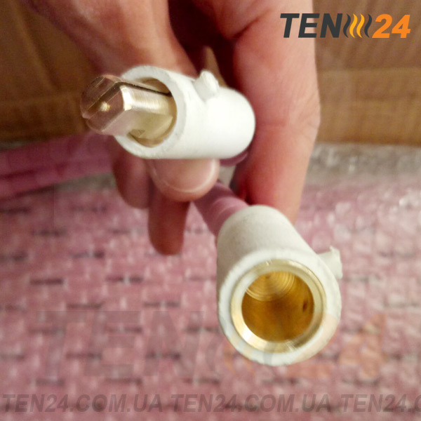 Висновки в нагрівачі FCP для підключення