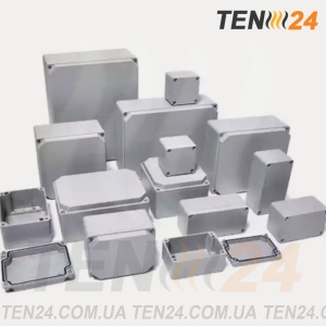 Водонепроницаемый алюминиевый корпус IP67, распределительный бокс