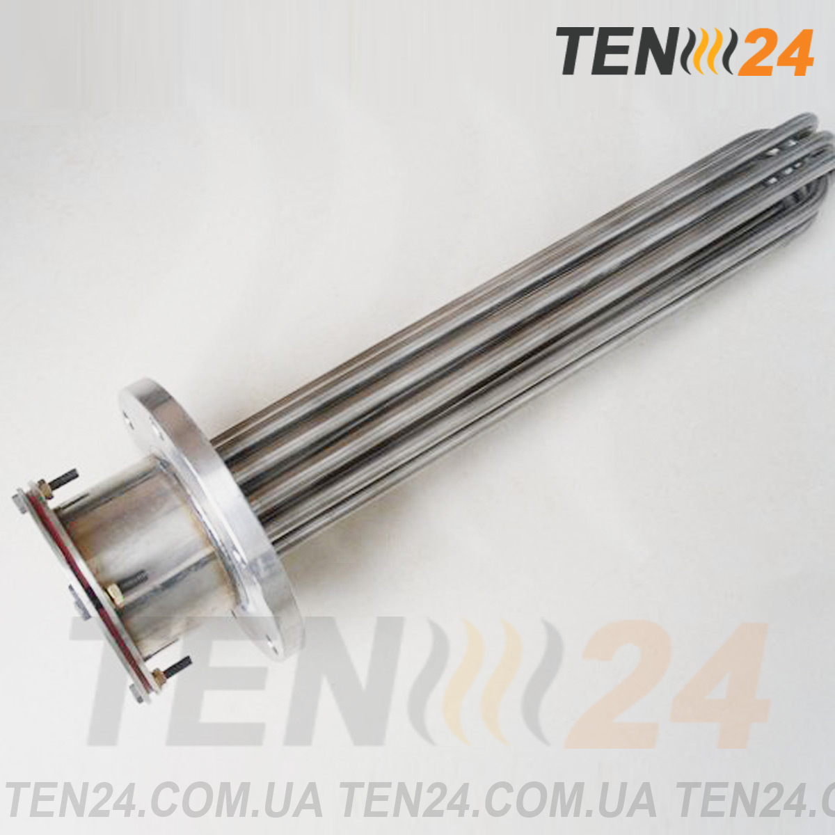 Врізний ТЕН резервуарів фланцевий для масла, води загальнопромисловий фото 5 ТЕН24