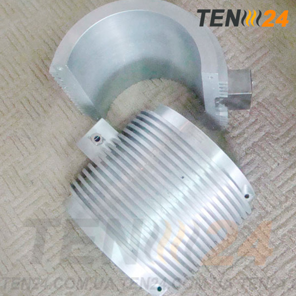 Алюмінієві кільцеві нагрівачі литі фото 11 ТЕН24