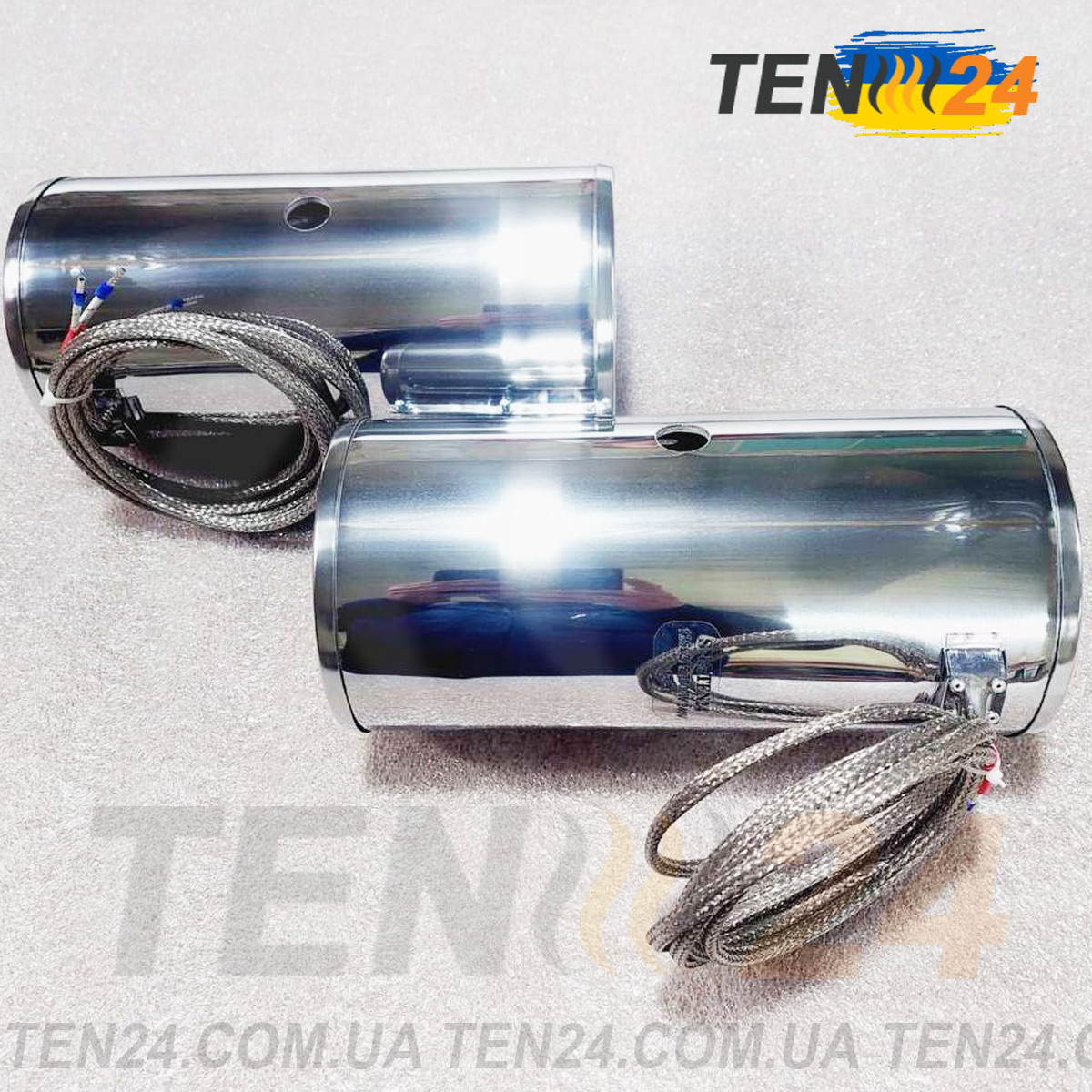 Міканітовий кільцевий нагрівач (хомутовий нагрівальний елемент) фото 61 ТЕН24