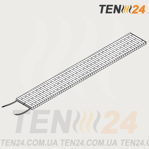 ЕНЛк Керамічний нагрівач 600 * 150 мм 2 кВт 220В