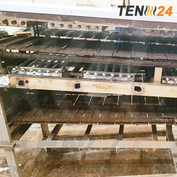 Конвейерные печи инфракрасные, конвекционые, комбинированные фото 15 ТЭН24