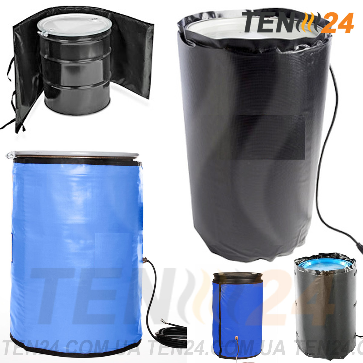 Термомат нагреватель для бочек и емкостей фото 9 ТЭН24