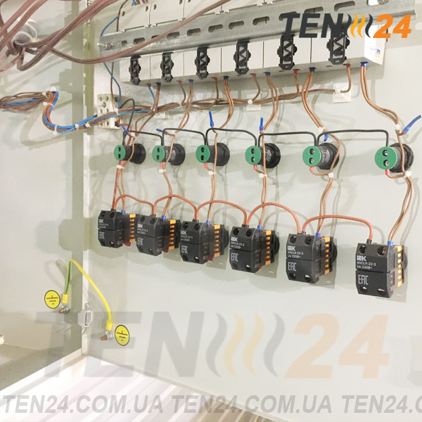 Szafy sterownicze elementów grzejnych foto 3 TEN24