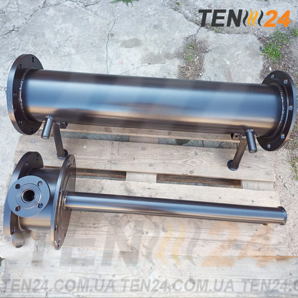 ТЕН для нафтопродуктів, масла, води проточного типу від виробника ТЕН 24 в Україні