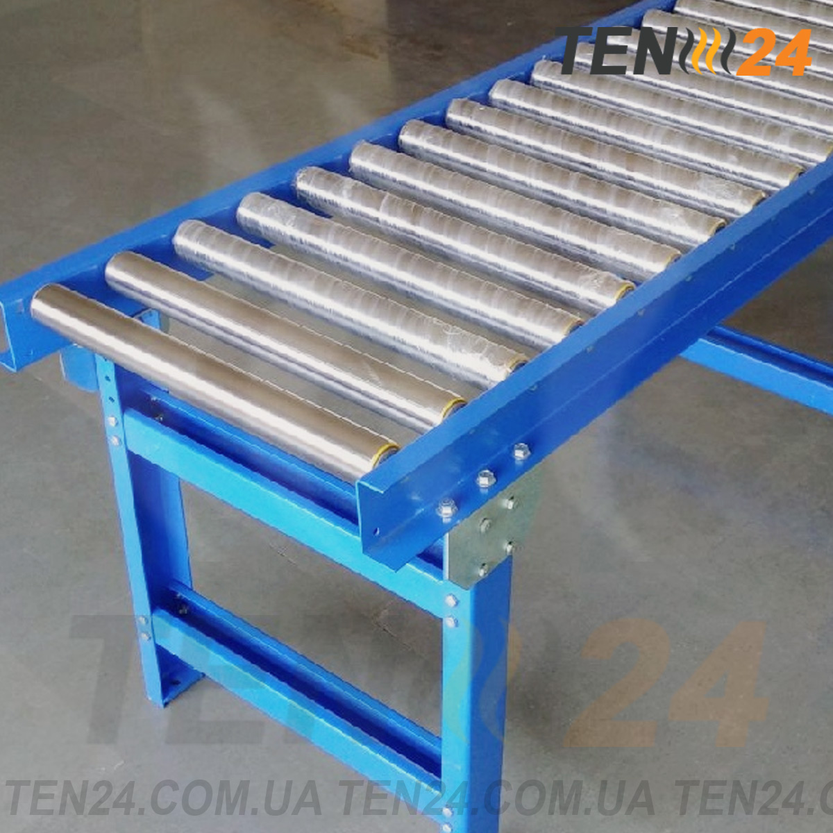 Роликовий конвеєр транспортер рольганг від виробника ТЕН 24 фото