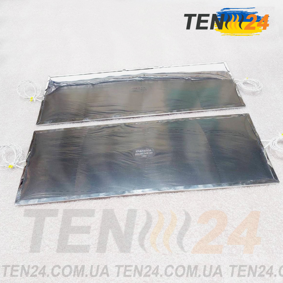 Металлический плоский нагреватель миканитовый фото 43 ТЭН24