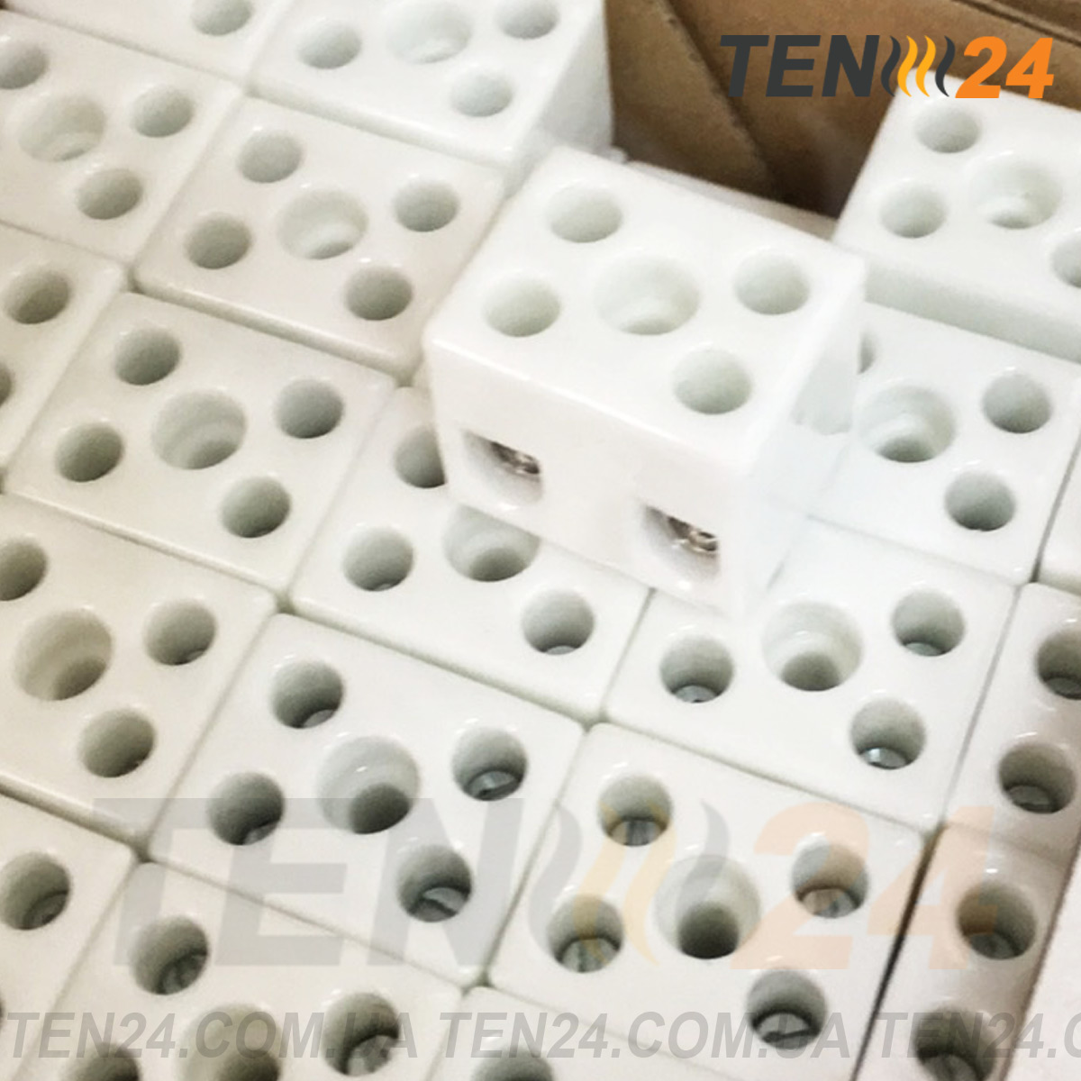 Термостойкие клеммные колодки керамические фото 2 ТЭН24