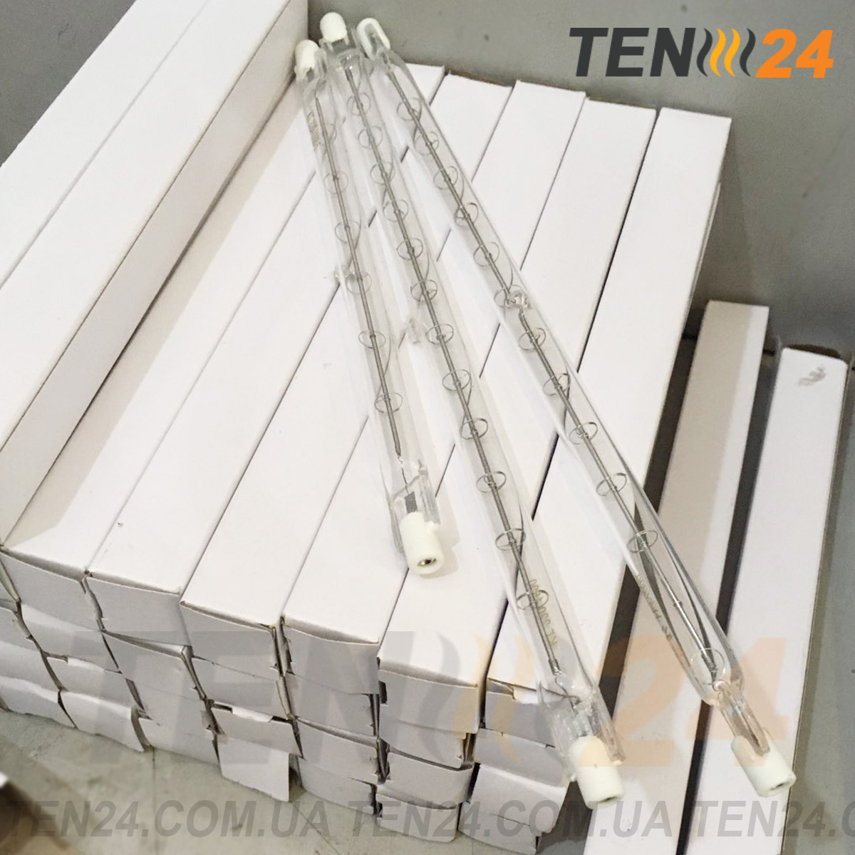 Галогенні лампи кварцові КГТ фото 2 ТЕН24