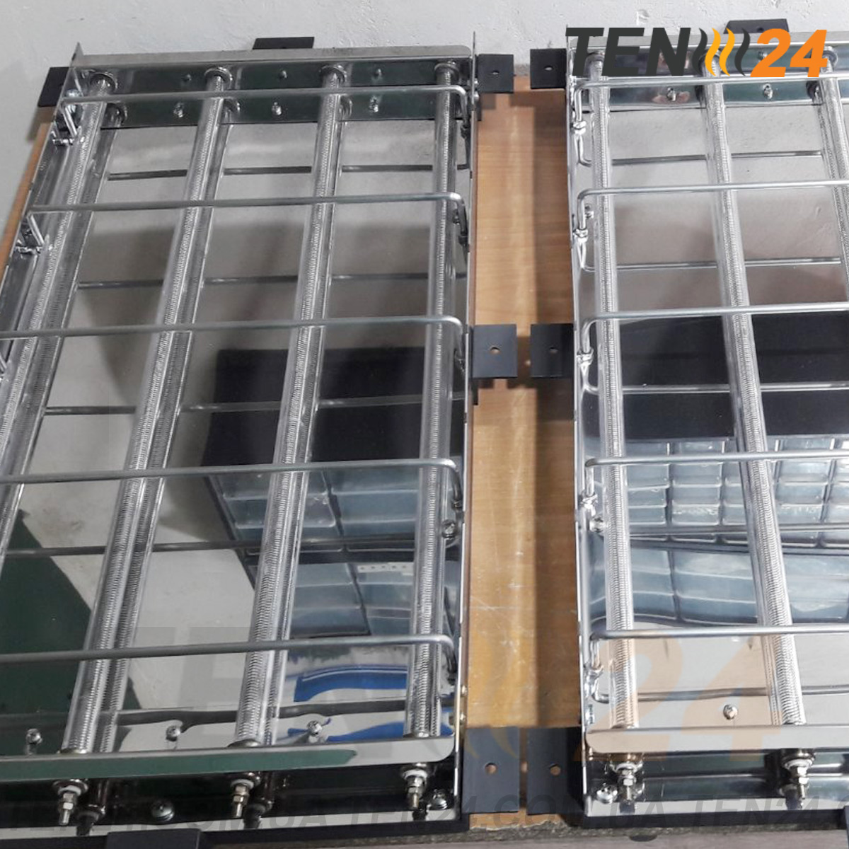 Інфрачервоні стельові підвісні обігрівачі фото 4 ТЕН24