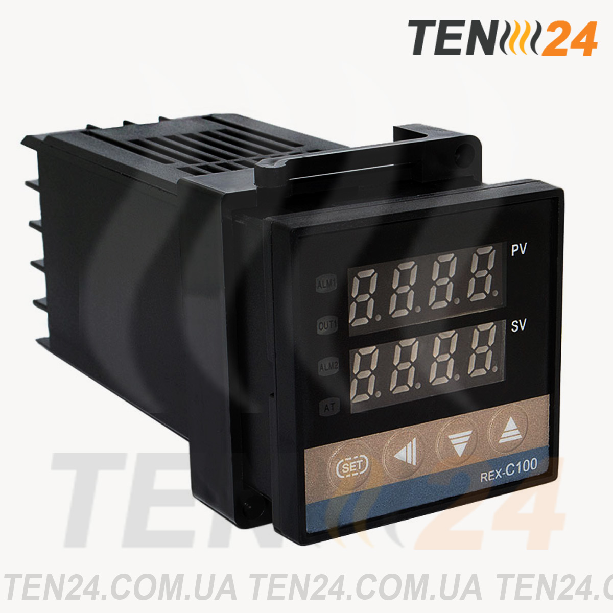 PID терморегулятор REX-C100 0-400 ° С (ПІД контролер) фото 6 ТЕН24
