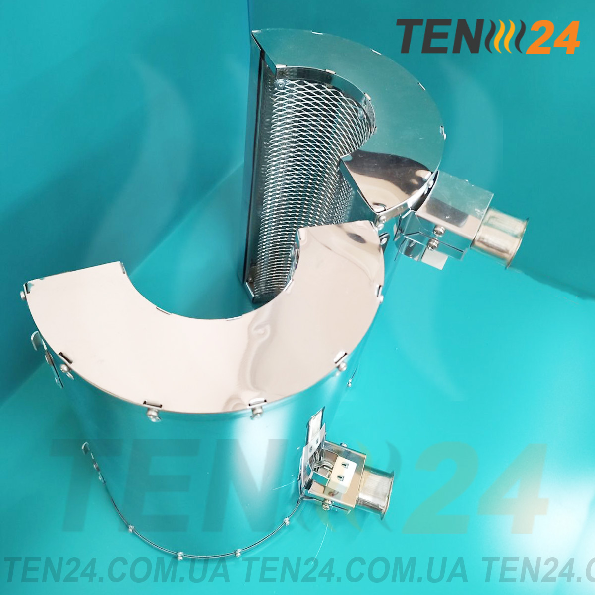 Інфрачервона тунельна сушка для виробництва пластикових труб фото 9 ТЕН24