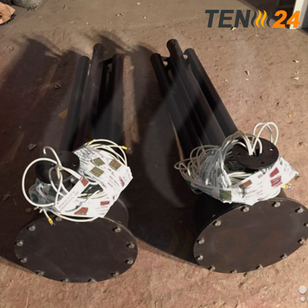 Grzałki zanurzeniowe do produktów naftowych, bitumu, wody foto 11 TEN24