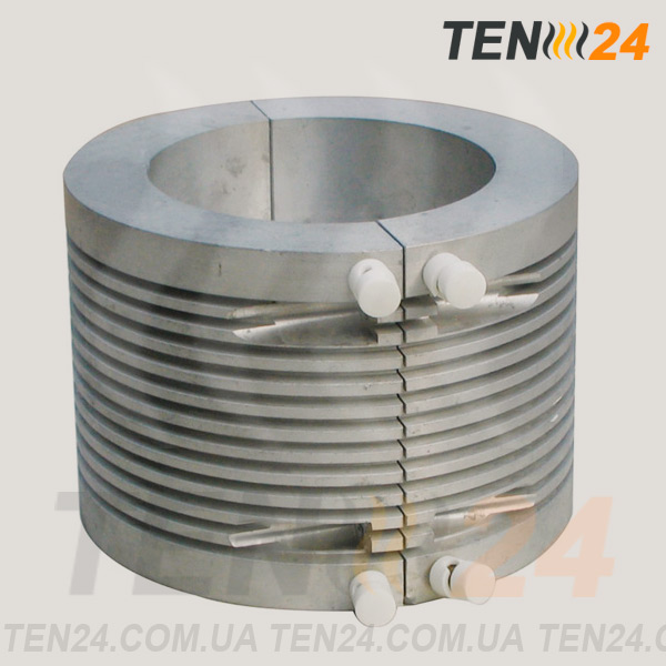 Литой нагреватель алюминиевый из двух полуколец