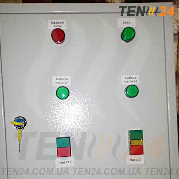 Збірка шаф автоматики та управління фото 17 ТЕН24