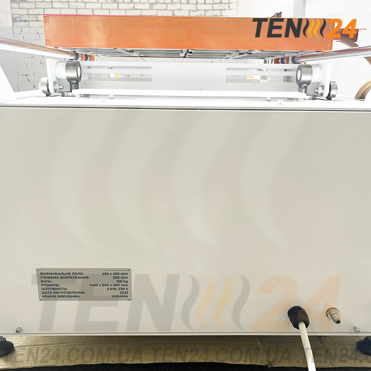 Настільний вакуум-формувальник ФМ-2 фото 13 ТЕН24