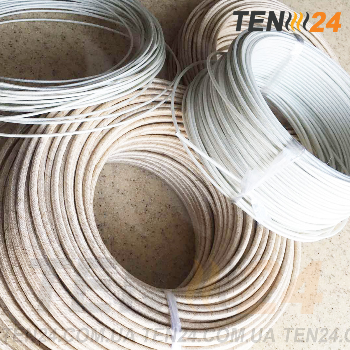 Термостійкі дроти мідно-нікелеві 400 фото 9 ТЕН24