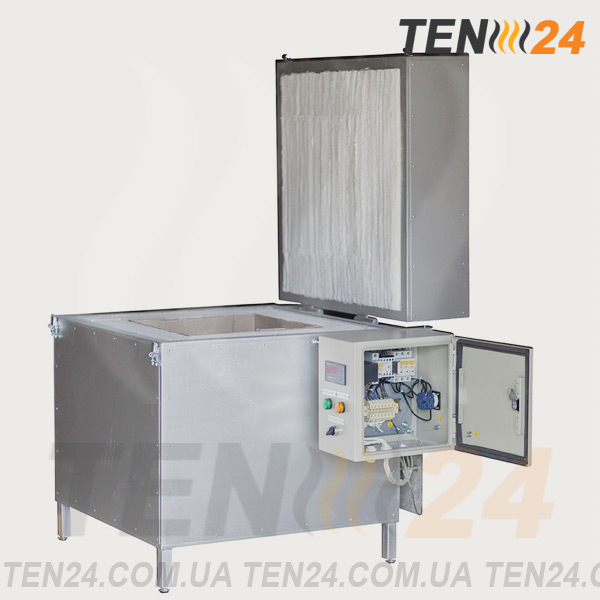 Муфельная печь с вертикальной загрузкой от производителя ТЭН 24