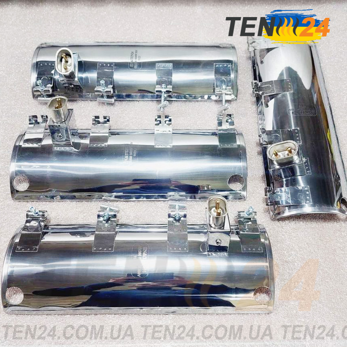 Кольцевой нагреватель миканитовый хомутовый фото 65 ТЭН24