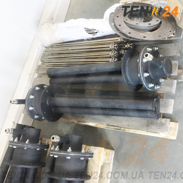 Podgrzewacze do produktów naftowych, bitumu, wody są wpuszczane foto 22 TEN24