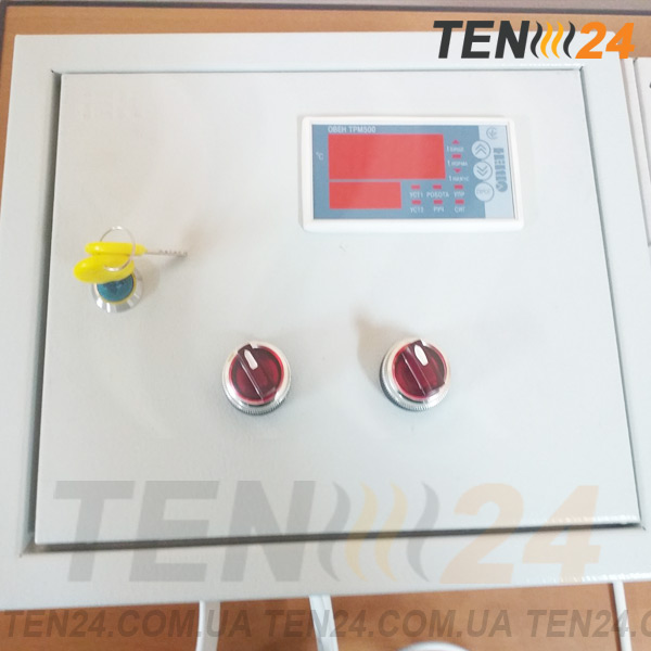 Сборка шкафов автоматики и управления фото 33 ТЭН24