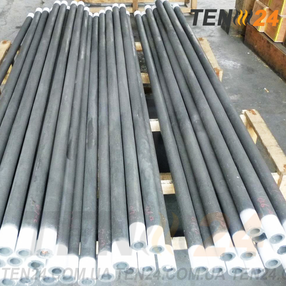 КЭН стержневой КЭНВПС карбидкремниевый нагреватель от производителя ТЭН 24