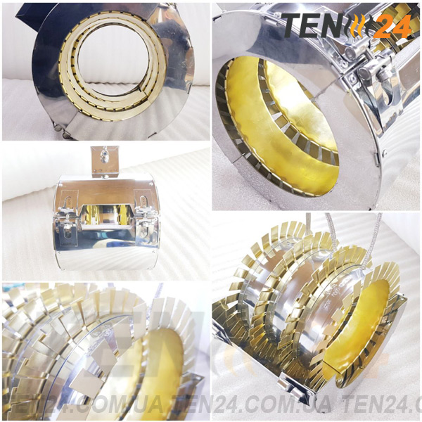 Air-Cooled Band Heater photo 13 TEN24