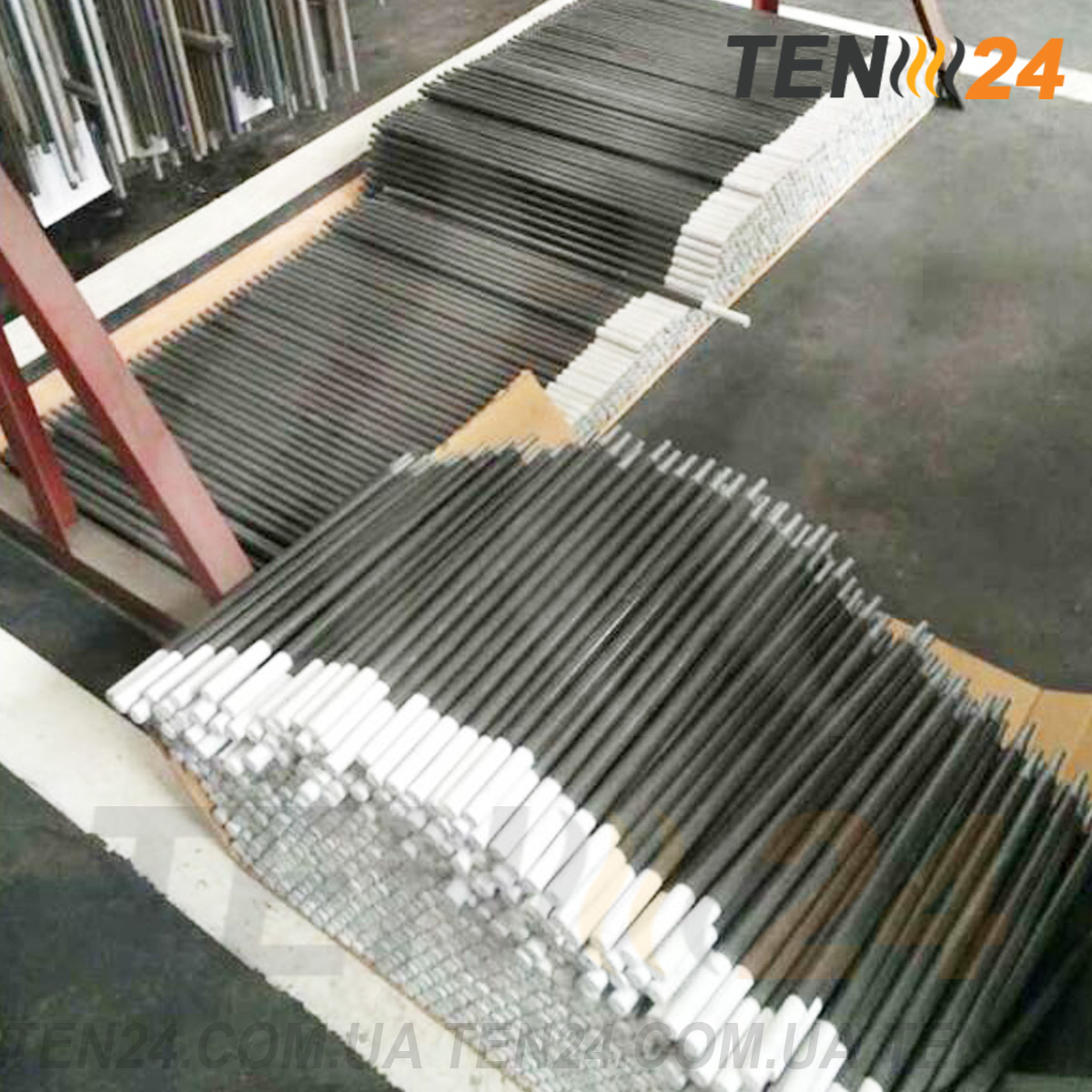 КЭН стержневой КЭНВПС карбидокремниевый нагреватель от производителя ТЭН 24