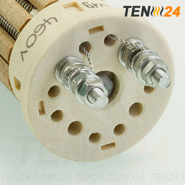 Підключення сухого Тена з двома контактами