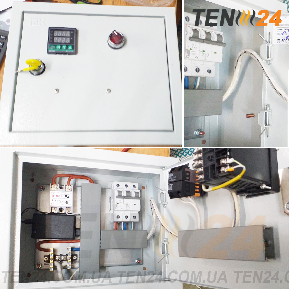 Збірка шаф автоматики та управління фото 32 ТЕН24