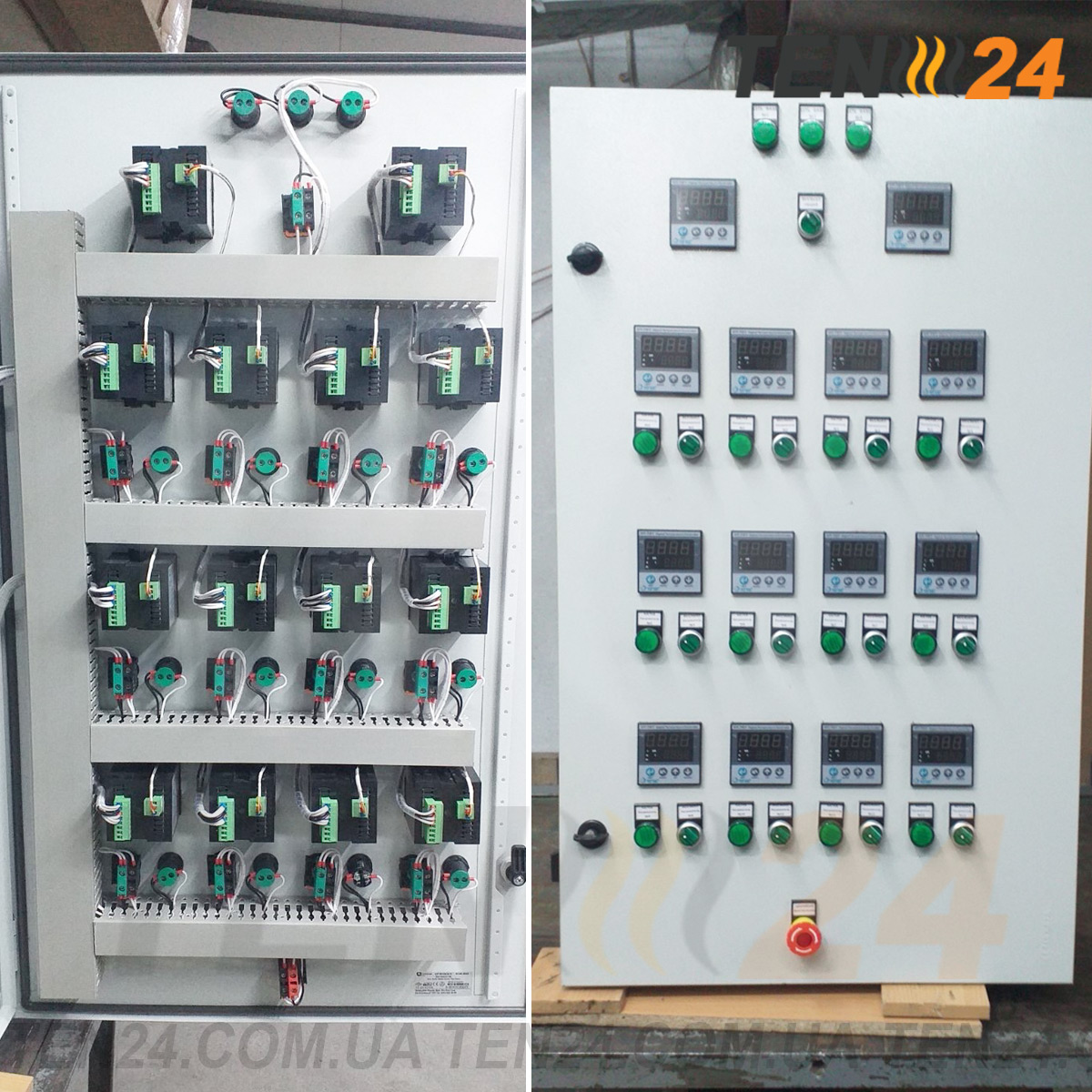Шафи управління і автоматики фото 45 ТЕН24