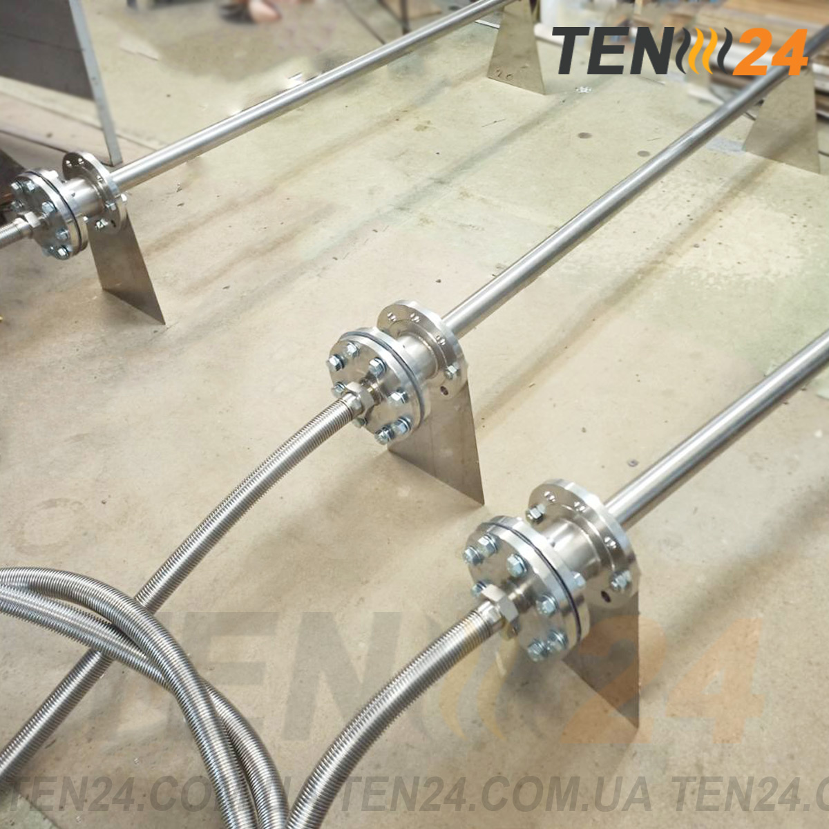 ТЕНи для резервуарів з олією фото 1 ТЕН24