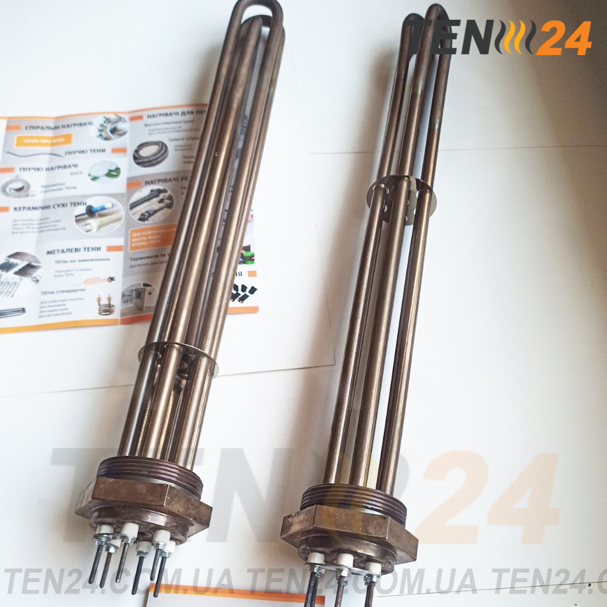 Блок ТЭН для воды электрический фото 7 ТЭН24