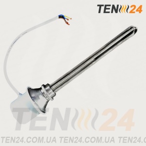 Блок ТЕН для води і масла з терморегулятором