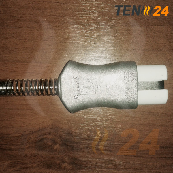 Термостойкая вилка для подключения нагревателей