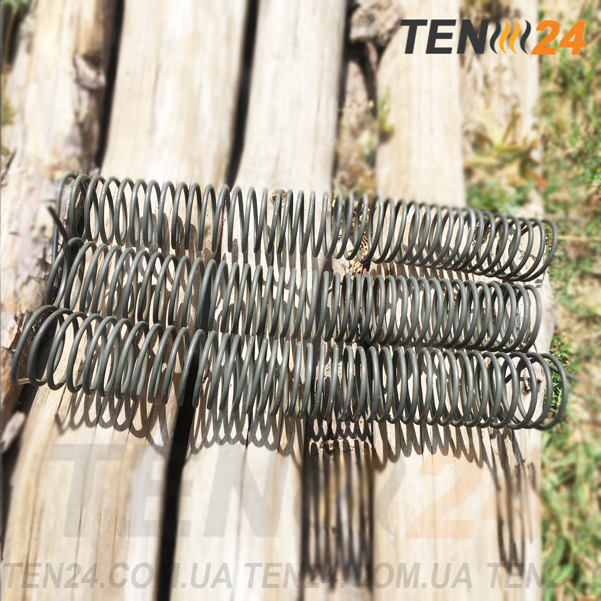 Фехралевая спираль электронагреватель фото 9 ТЭН24