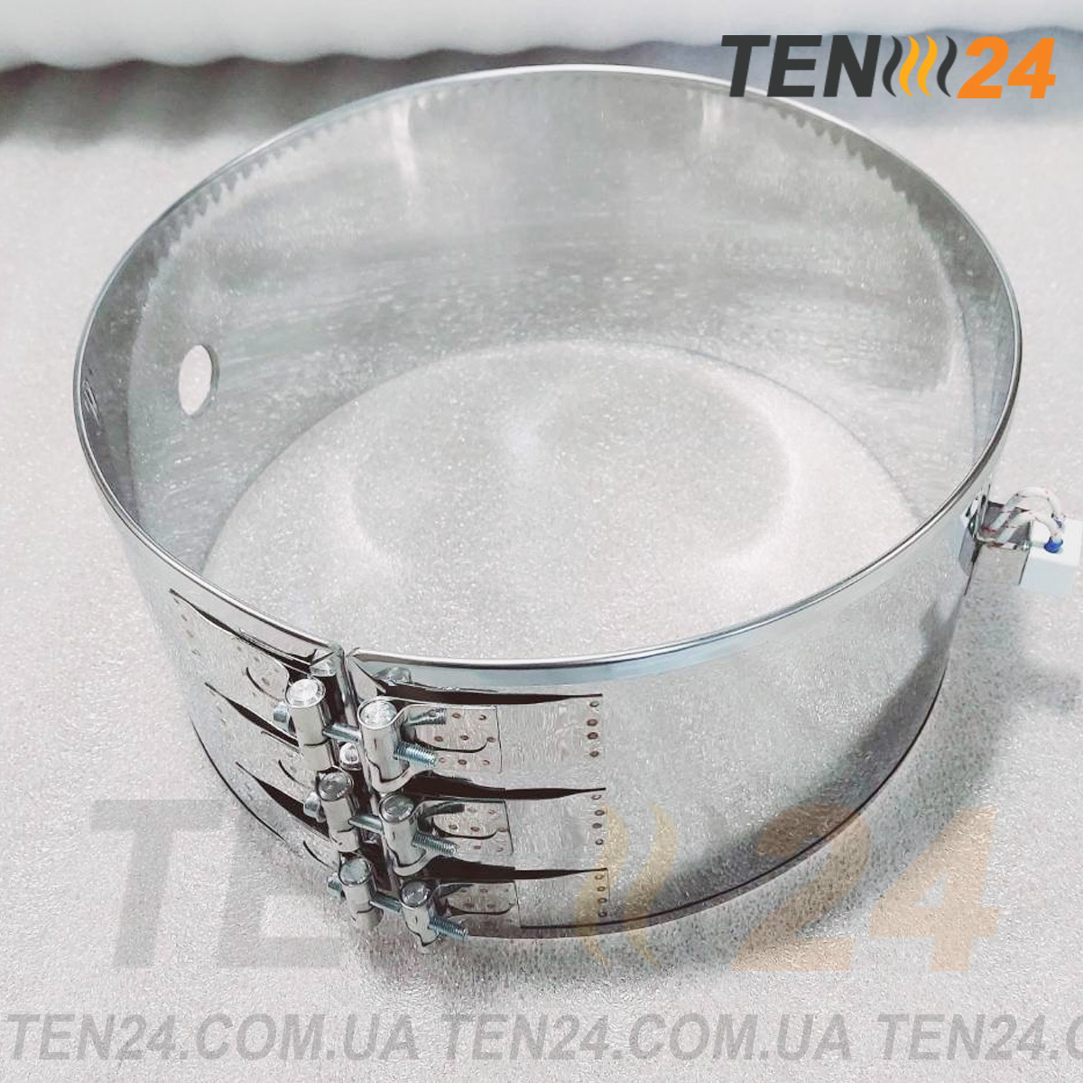 Міканітовий кільцевий нагрівач (хомутовий нагрівальний елемент) фото 31 ТЕН24