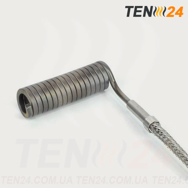 Спіральний нагрівач RH-32 3,2 х 3,2 мм для прес-форм фото ТЕН 24