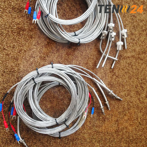 Термопары тип К, J фото 12 ТЭН24