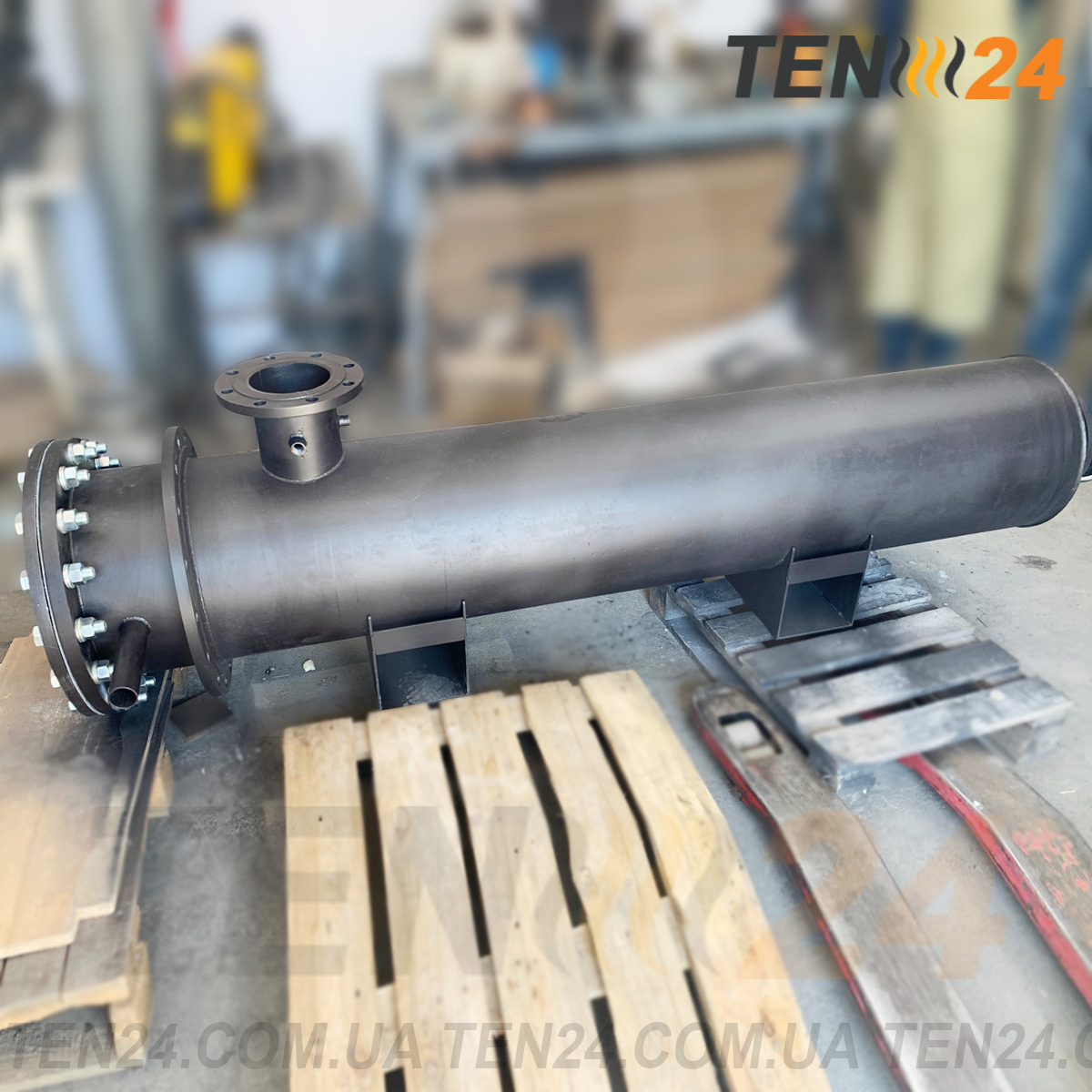 Проточные нагреватели нефтепродуктов, воды фото 22 ТЭН24