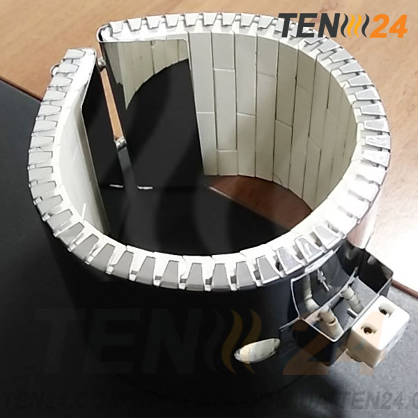 Keramische Heizmanschetten Foto 15 TEN24