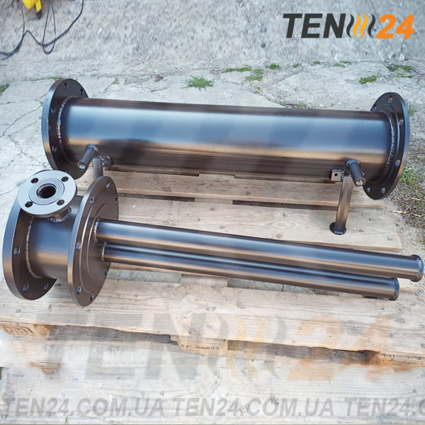 Проточный ТЭН для нефтепродуктов от компании ТЭН 24