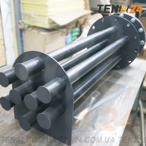 Podgrzewacze do produktów naftowych, bitumu, wody są wpuszczane