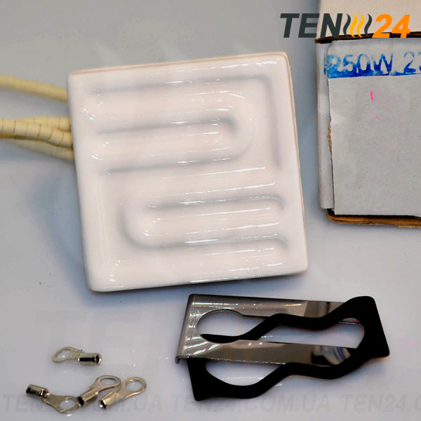 Керамічні інфрачервоні випромінювачі порожнисті фото 4 ТЕН24