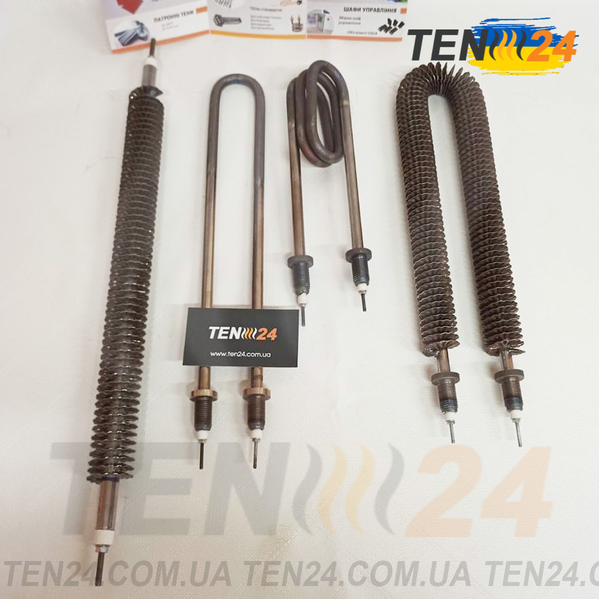 ТЕНи нагрівальні елементи для води і повітря фото 2 ТЕН24